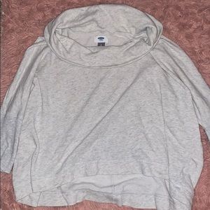 Old Navy crop hoodie
